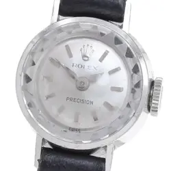 HAND-WOUND DIAL SILVER