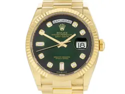 128238 GREEN DIAL
