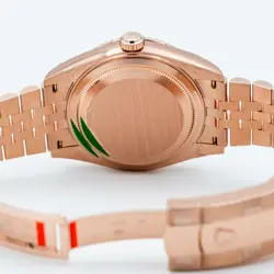 NEW 2025 Rolex Sky-Dweller 336935 Blue Saros 18kt Rose Gold Jubilee w/ STICKERS