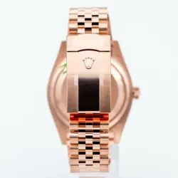 NEW 2025 Rolex Sky-Dweller 336935 Blue Saros 18kt Rose Gold Jubilee w/ STICKERS