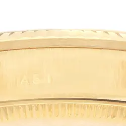 Rolex Datejust President Midsize Yellow Gold Ladies Watch 78278 Box Papers