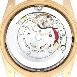 Rolex Datejust President Midsize Yellow Gold Ladies Watch 78278 Box Papers