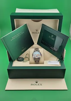 PERPETUAL 31MM TURQUOISE