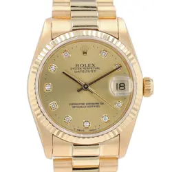 MIDSIZE 18K SOLID