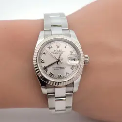 STAINLESS RHODIUM ROMAN