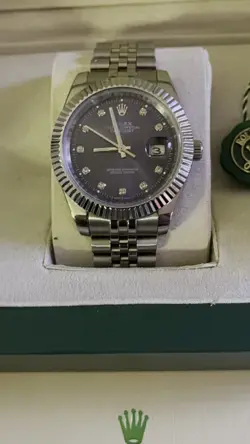 DATEJUST BLUE DIAL
