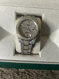 ROLEX MENS WATCH DIAMOND