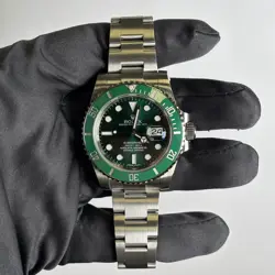 SUBMARINER 40MM GREEN