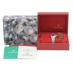 ROLEX DATEJUST Roman numerals K# white gold 79174 SS×750WG #061