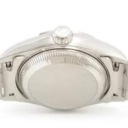 ROLEX DATEJUST 10P Diamond P# Platinum 79166G PT950 #003