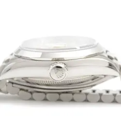 ROLEX DATEJUST 10P Diamond P# Platinum 79166G PT950 #003