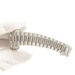 ROLEX DATEJUST 10P Diamond P# Platinum 79166G PT950 #003