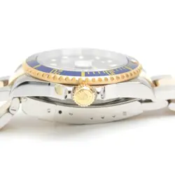 ROLEX Submariner Blue Sub D# Gold 16613 SS×750YG #007
