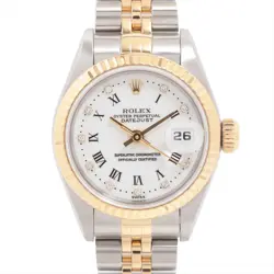 ROLEX DATEJUST 69173G SS×YG AT WHITE DIAL 1 EXTRA LINK