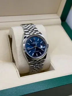 126234 BLUE FLUTED