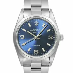 ROLEX AIR KING U NUMBER MEN'S WATCH FROM JAPAN G0126