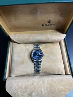 DATEJUST BLUE ARABIAN