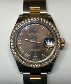 LADIES DATEJUST CHOCOLATE