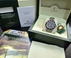 Rolex 16610 Submariner Date 40mm 2006 Z Serial Box & Papers