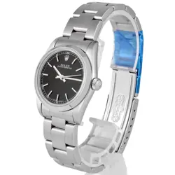 ROLEX 67480 Oyster Perpetual No Date Boys Watch