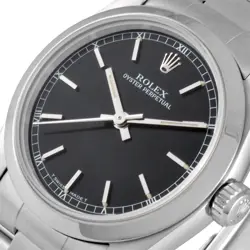 ROLEX 67480 Oyster Perpetual No Date Boys Watch