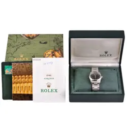ROLEX 67480 Oyster Perpetual No Date Boys Watch