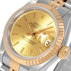 DATEJUST AUTOMATIC CHAMPAGNE