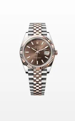 ROLEX DATEJUST 41 126331 CHOCOLATE DIAL JUBILEE 2024