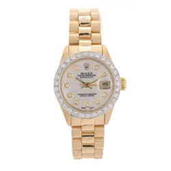 DIAMOND WATCH +BOX