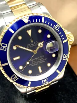 SUBMARINER AUTOMATIC BLUE