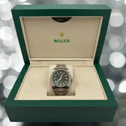 ROLEX OYSTER PERPETUAL MILGAUSS 40MM BLACK DIAL OYSTER BRACELET (116400GV)