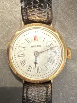 ROLEX 9K/375