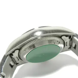 Auth ROLEX Oyster Perpetual 76080 A693599 Pink Women's Wrist Watch