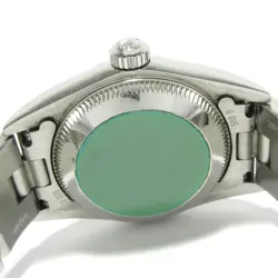 Auth ROLEX Oyster Perpetual 76080 A693599 Pink Women's Wrist Watch