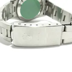 Auth ROLEX Oyster Perpetual 76080 A693599 Pink Women's Wrist Watch