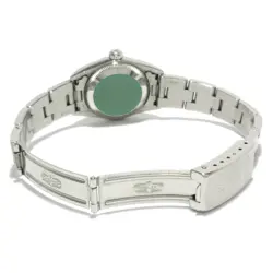 Auth ROLEX Oyster Perpetual 76080 A693599 Pink Women's Wrist Watch