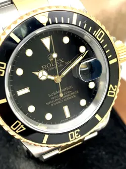 SUBMARINER AUTOMATIC BLACK