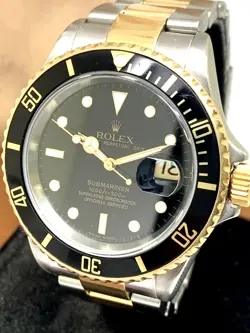 SUBMARINER AUTOMATIC BLACK