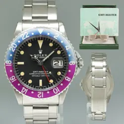 SERVICE ROLEX GMT-MASTER