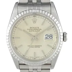 ROLEX DATEJUST 16220 AUTOMATIC MEN'S #BS142