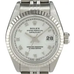 ROLEX DATEJUST 69174 WG AUTOMATIC LADIES #BS195