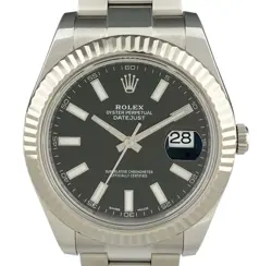 ROLEX DATEJUST 2 116334 WG AUTOMATIC MEN'S #BS044