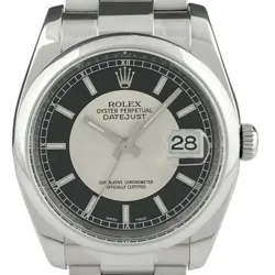 ROLEX DATEJUST 116200 AUTOMATIC MEN'S #BS083