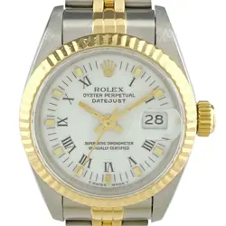 ROLEX DATEJUST 69173 YG AUTOMATIC LADIES #BS182