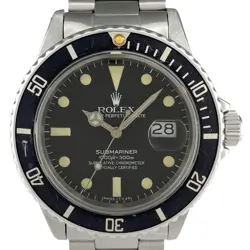 ROLEX SUBMARINER DATE UNCIRCULATED 16800 AUTOMATIC MEN'S #BS057