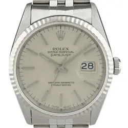 ROLEX DATEJUST 16234 WG AUTOMATIC MEN'S #BS094