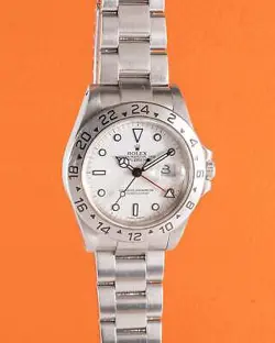 WHITE DIAL 2001