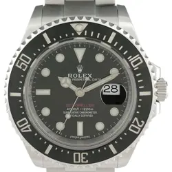 ROLEX SEA-DWELLER 126600 AUTOMATIC MEN'S #BS028
