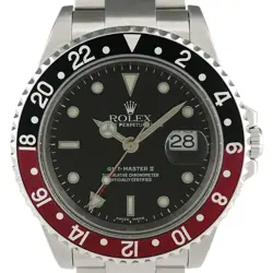ROLEX GMT MASTER 2 16710 AUTOMATIC MEN'S #BS029