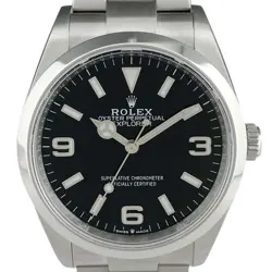 ROLEX EXPLORER I 124270 AUTOMATIC MEN'S #BS055